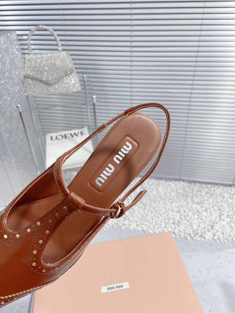 Miu Miu Sandals